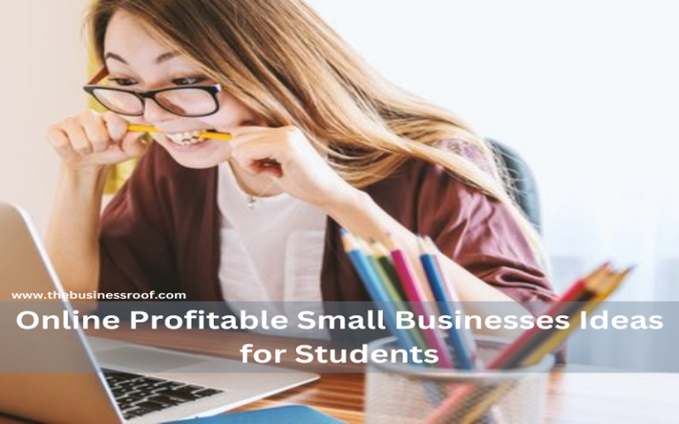 Online Profitable Small Businesses Ideas for Students